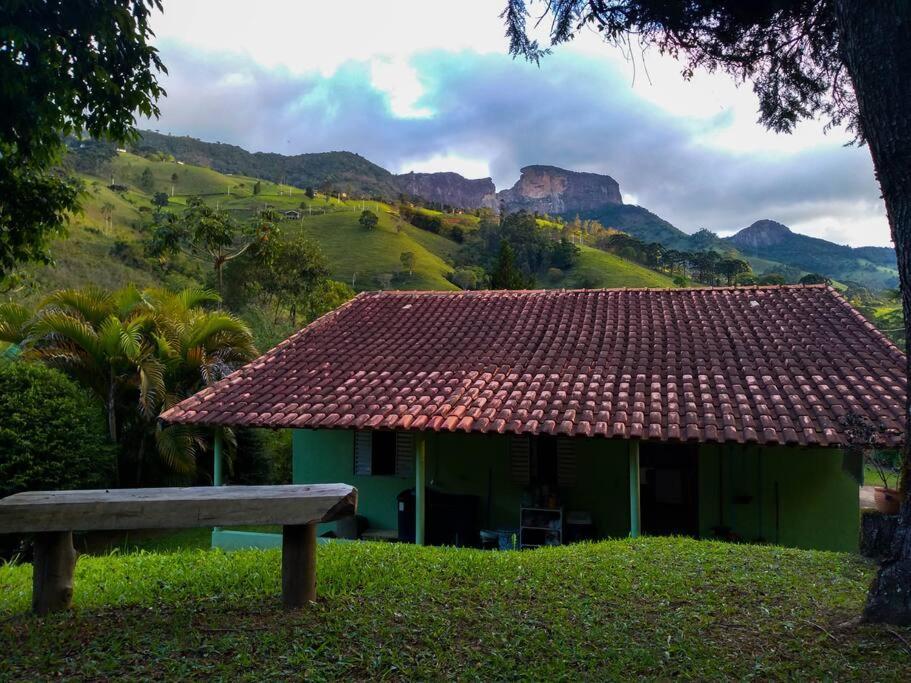 Vila Casa Bela Vista - São Bento do Sapucaí Exteriér fotografie