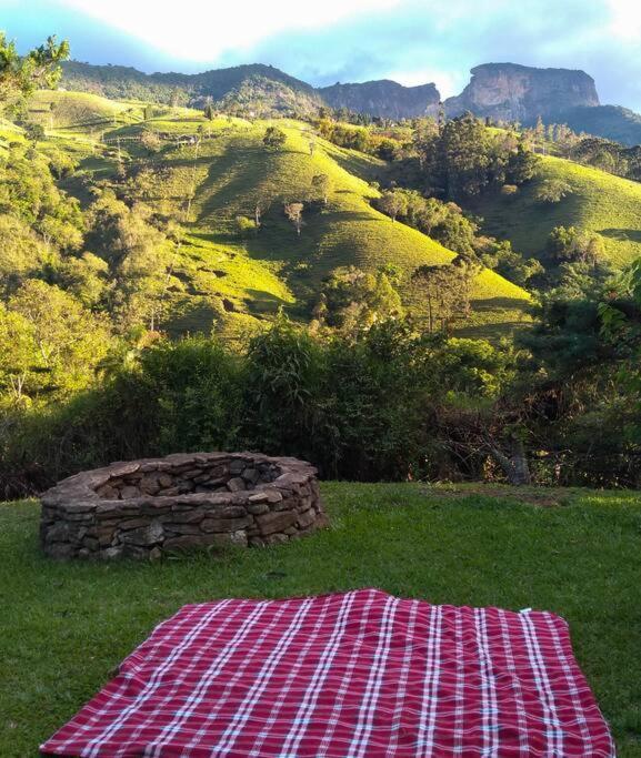 Vila Casa Bela Vista - São Bento do Sapucaí Exteriér fotografie
