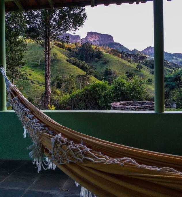 Vila Casa Bela Vista - São Bento do Sapucaí Exteriér fotografie