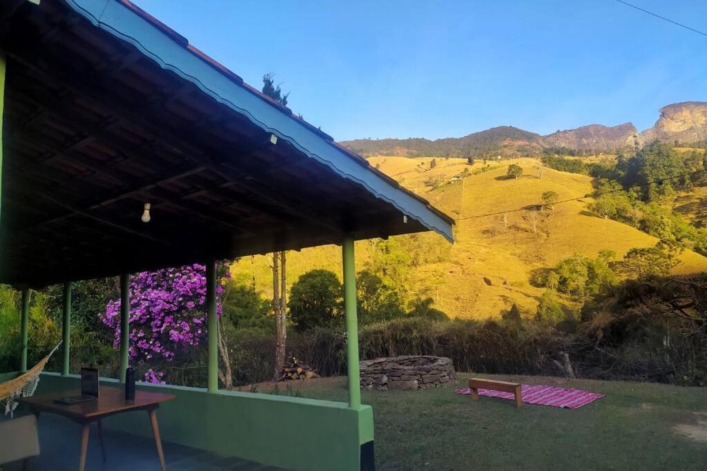 Vila Casa Bela Vista - São Bento do Sapucaí Exteriér fotografie