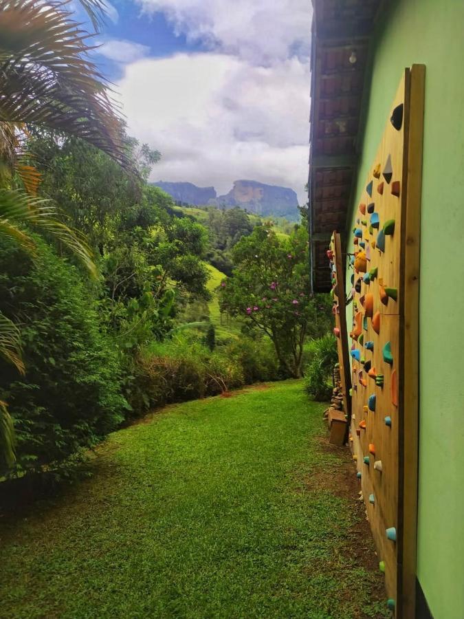 Vila Casa Bela Vista - São Bento do Sapucaí Exteriér fotografie
